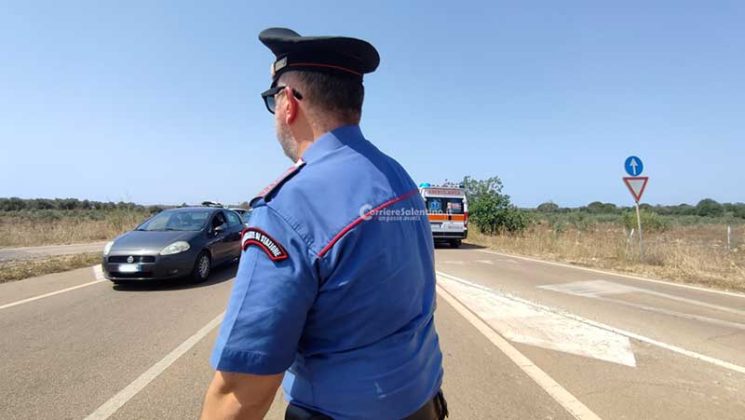 Schianto tra due auto nel Capo di Leuca, due uomini in ospedale con "codice rosso" - Corriere Salentino