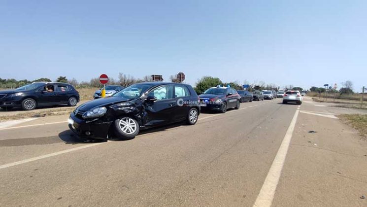 Schianto tra due auto nel Capo di Leuca, due uomini in ospedale con "codice rosso" - Corriere Salentino
