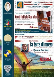 A Fulgenzio presentazione del libro di Fra Paolo Quaranta e incontro di cultura teologica - Corriere Salentino