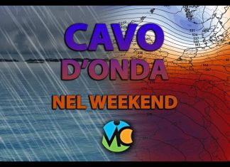 Le previsioni meteo del weekend