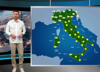Le previsioni meteo di domani 21 giugno