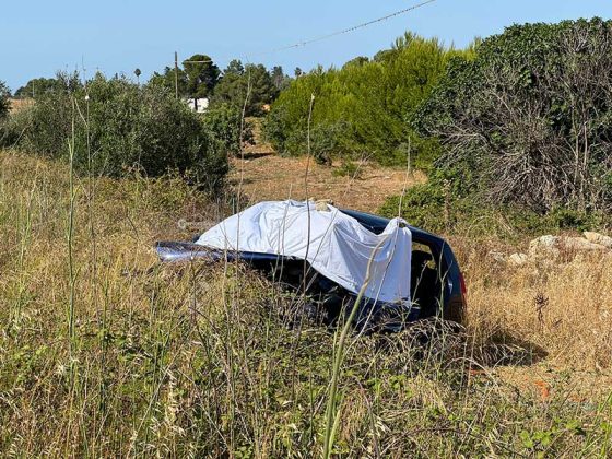 Tragico schianto sulla via per il mare: muore sul colpo una donna - Corriere Salentino