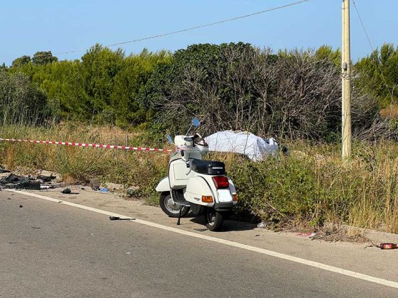Tragico schianto sulla via per il mare: muore sul colpo una donna - Corriere Salentino
