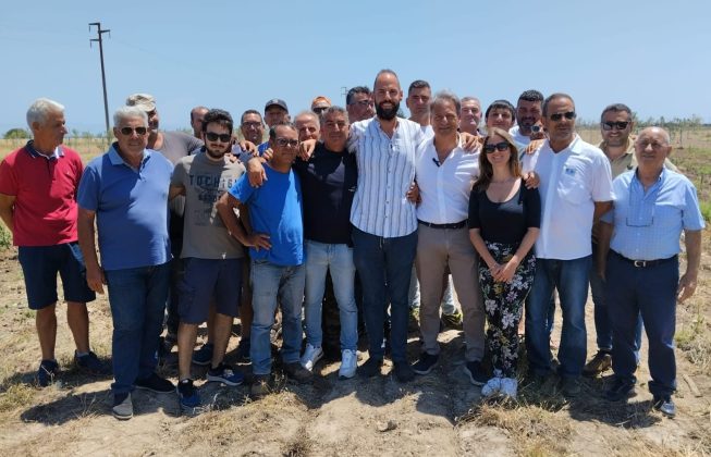 Siccità, desertificazione, danni da cambiamenti climatici e xylella. Mozione Pagliaro: "sgravi e ristori per gli agricoltori salentini" - Corriere Salentino