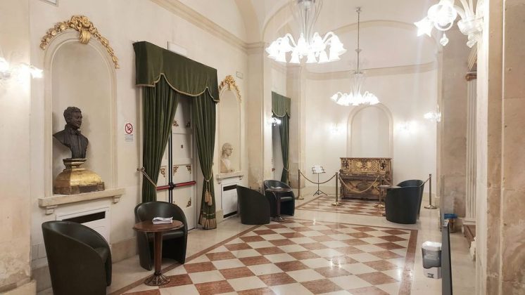 Alla scoperta del Salento: Il Teatro Paisiello celebrato da Sigismondo Castromediano - Corriere Salentino