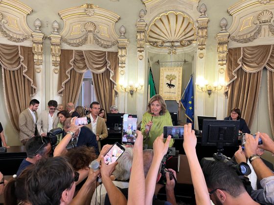 Poli Bortone proclamata sindaca: “Non città spaccata, ma democratica”. L’impegno contro la povertà con mons. Seccia e la rinascita economica” - Corriere Salentino