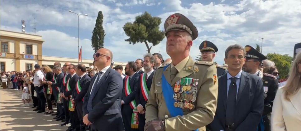 Festa della Repubblica. A Lecce la celebrazione del 78° anniversario presso la Caserma Zappalà - Corriere Salentino