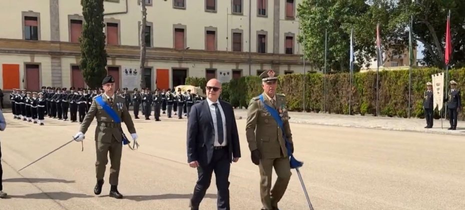 Festa della Repubblica. A Lecce la celebrazione del 78° anniversario presso la Caserma Zappalà - Corriere Salentino