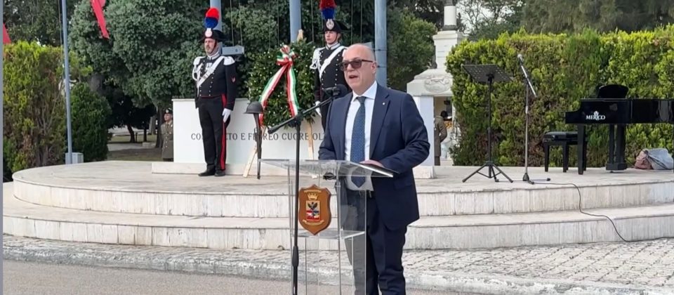 Festa della Repubblica. A Lecce la celebrazione del 78° anniversario presso la Caserma Zappalà - Corriere Salentino