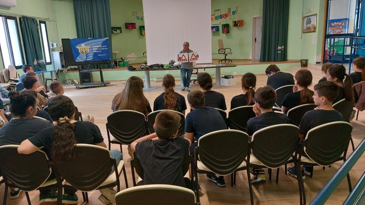 A Porto Cesareo la giornata dedicata alla sicurezza stradale con i più piccoli - Corriere Salentino