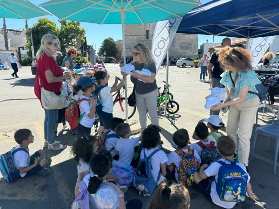 A Porto Cesareo la giornata dedicata alla sicurezza stradale con i più piccoli - Corriere Salentino