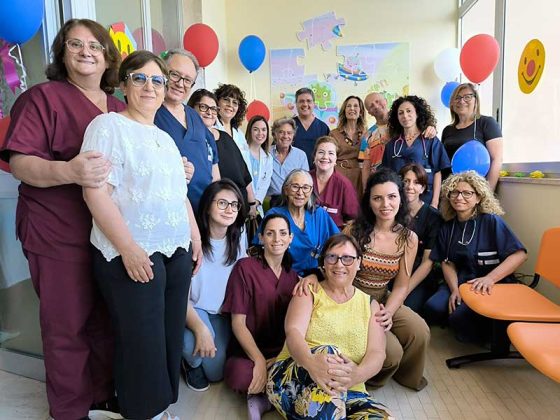 Cuore e mani aperte dona l’allestimento della sala di attesa del Nido del Vito Fazzi di Lecce - Corriere Salentino