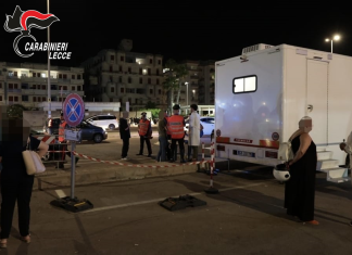 Gallipoli, controlli anche dall’alto per garantire ordine e sicurezza: nel Salento arriva lo screening rapido per gli stupefacenti