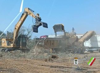 Incendio a San Cataldo 2023, via gli alberi bruciati e la necromassa: saranno prodotte 1880 tonnellate di biomassa per l’energia elettrica