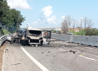 Assalto al portavalori: proseguono le indagini e si fa il conto dei danni. Banditi fuggiti con oltre 3 milioni di euro