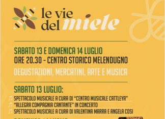 Le vie del miele a Melendugno tutto pronto per un mega evento