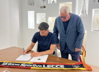 Lecce: Marchwiński, ecco la firma e i dettagli del contratto