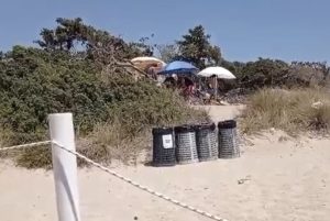 Le Dune deturpate, nota dolente per l’estate salentina - Corriere Salentino