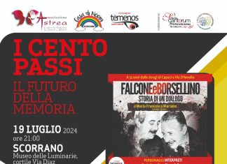 Scorrano ricorda Giovanni Falcone, Paolo Borsellino e tutte le vittime della mafia