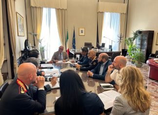 Comitato per l’ordine e la sicurezza: calati del 19% i reati a Lecce, ma servono più telecamere di video-sorveglianza