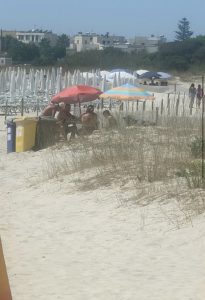 Le Dune deturpate, nota dolente per l’estate salentina - Corriere Salentino