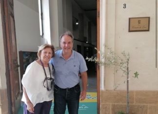 Un dono di Confimprese demaniali al sindaco Adriana Poli Bortone