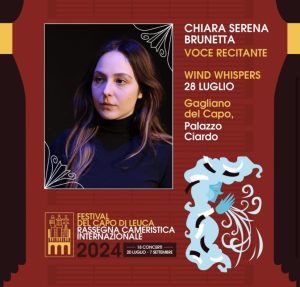 Festival del Capo di Leuca, 28 Luglio a Gagliano del Capo - Corriere Salentino