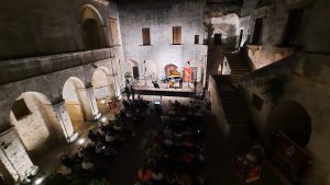 Festival del Capo di Leuca, le immagini del concerto a Castiglione d'Otranto e l'appuntamento di stasera, 23 Luglio a Tricase - Corriere Salentino