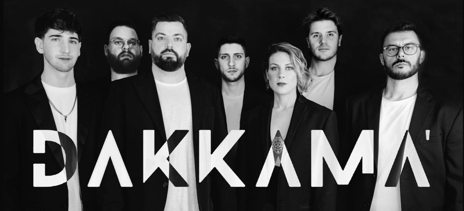 La band salentina Dakkamà presenta a Diso il suo primo album "Vizio di Forma" con un concerto dal vivo nel Parco Comunale - Corriere Salentino