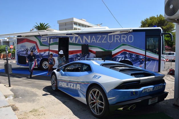 “E…state con noi 2024” la campagna estiva itinerante della Polizia di Stato sulla sicurezza stradale - Corriere Salentino