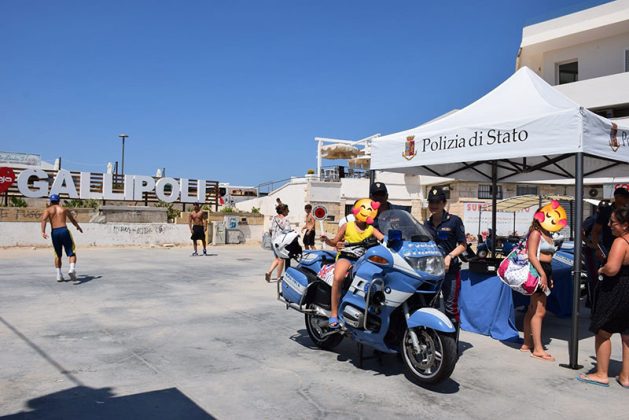 “E…state con noi 2024” la campagna estiva itinerante della Polizia di Stato sulla sicurezza stradale - Corriere Salentino