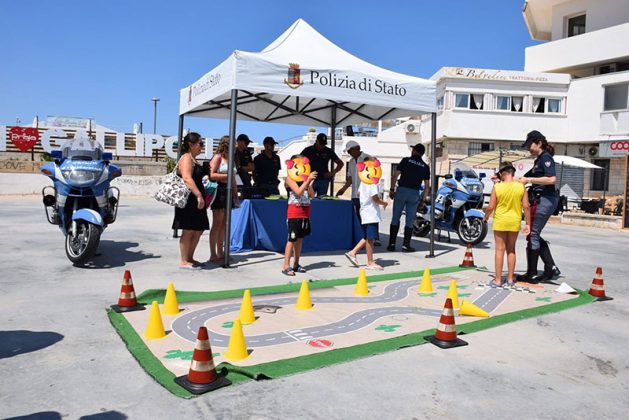“E…state con noi 2024” la campagna estiva itinerante della Polizia di Stato sulla sicurezza stradale - Corriere Salentino