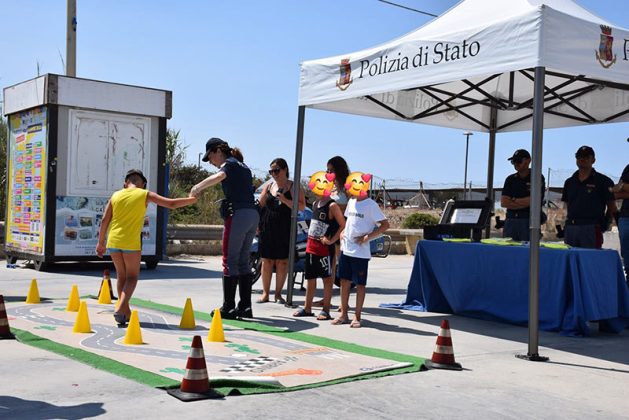 “E…state con noi 2024” la campagna estiva itinerante della Polizia di Stato sulla sicurezza stradale - Corriere Salentino