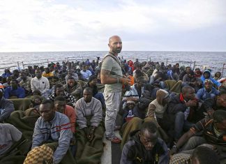 Saverio Tommasi a Pisignano per “Contaminazioni: identità a confronto”, la rassegna di Terzo Millennio per la 23esima Giornata Mondiale del Rifugiato