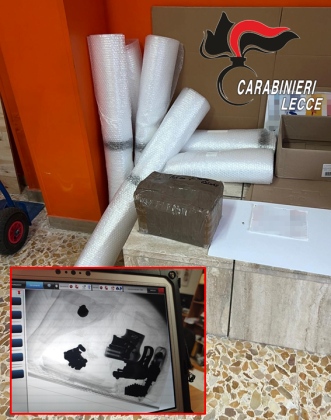 Detenzione e compravendita abusiva di armi. Nei guai medico salentino - Corriere Salentino