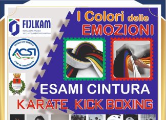 I colori delle emozioni, esami di cintura