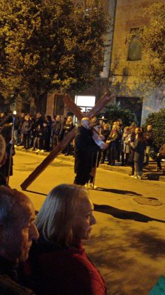 La Croce del Venerdi Santo a Copertino ha da anni due buon Cirenei nelle persone di Pasqualino e Luigi Colapietro - Corriere Salentino