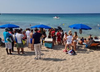 Bandiera blu: al mare in sicurezza