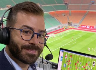 “Auto pirata” alla rotatoria, feriti Pappadà e la fidanzata: due costole incrinate per il noto giornalista sportivo salentino