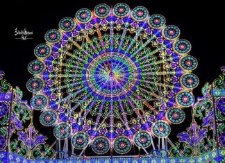 Promuovi Scorrano, Cancella, grande successo per la Festa delle Luci e la festa di Santa Domenica.