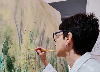 “Sfumature distratte d’autore. Chronos (Controcorrente)”, si inaugura la mostra di Stefania Foscarini per indagare e dare senso al Tempo