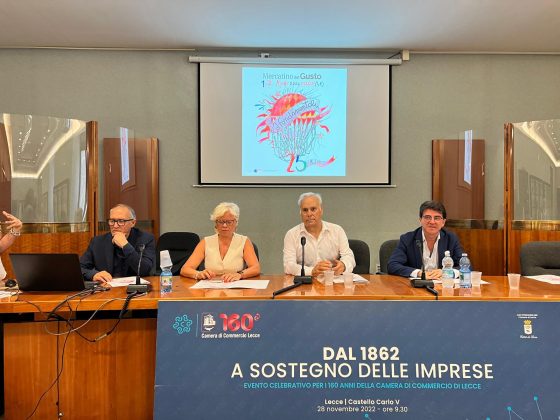 Il Mercatino del Gusto compie 25 anni: l'edizione 2024 nel segno della cultura enogastronomica, tra musica, libri e mostre - Corriere Salentino