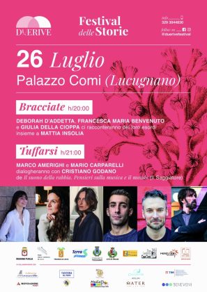 Torna a Tricase e Tiggiano il Festival "DueRive". Tra gli ospiti Matteo Paolillo e il leader dei Marlene Kuntz - Corriere Salentino