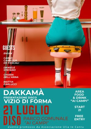 La band salentina Dakkamà presenta a Diso il suo primo album "Vizio di Forma" con un concerto dal vivo nel Parco Comunale - Corriere Salentino
