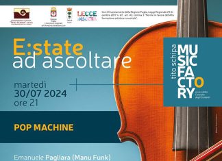 Concerti del Conservatorio Tito Schipa, il programma del 30 luglio