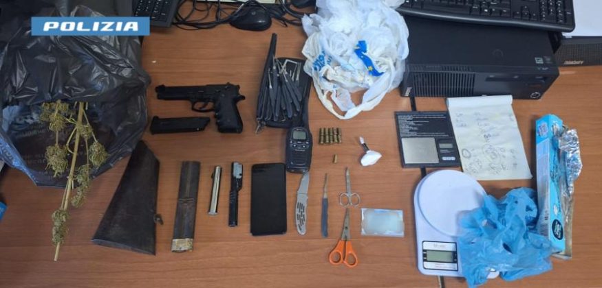 Trovato in possesso di cocaina e coltello serramanico. Nei guai un 44enne - Corriere Salentino