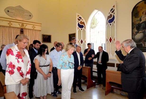 Il Sindaco e la Giunta della città di Lecce in visita dall'Arcivescovo - Corriere Salentino