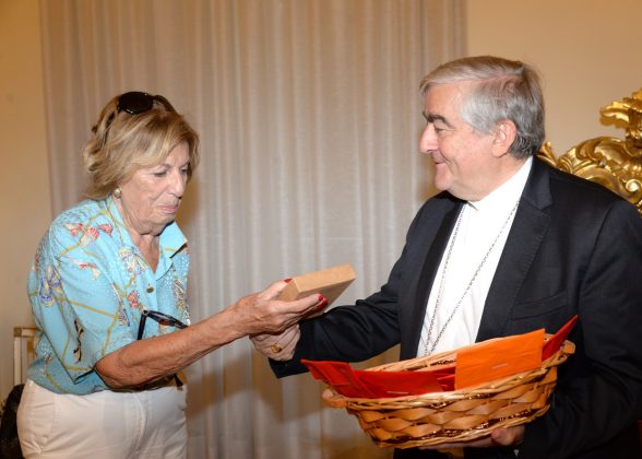 Il Sindaco e la Giunta della città di Lecce in visita dall'Arcivescovo - Corriere Salentino