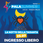 Al via l’estate del Palasummer a Lecce: cinque giorni di feste, gioia, musica, enogastronomia di qualità per grandi e bambini - Corriere Salentino