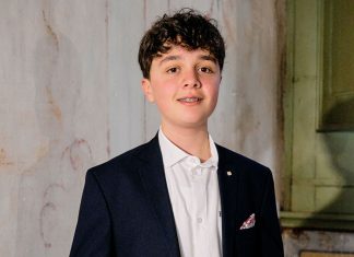 Domenica 7 luglio il tredicenne Nicolò Alberini al pianoforte nella Sala Giardino di Lecce